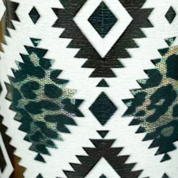 Leopard diamanté Skinny Can Hard Koozie - Picture 4 of 4